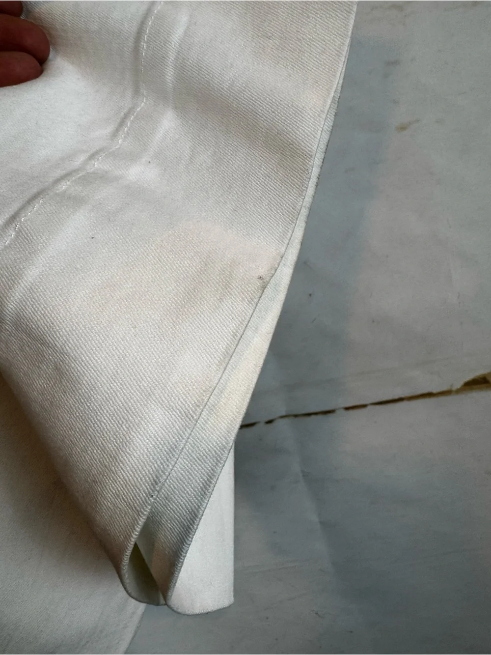 J. Crew | White 96 Denim Trouser, 32